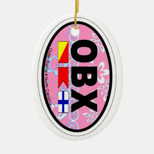 Äußere Banken Keramik Ornament