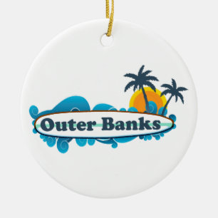 Äußere Banken Keramik Ornament
