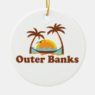 Äußere Banken Keramikornament