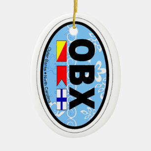 Äußere Banken Keramikornament
