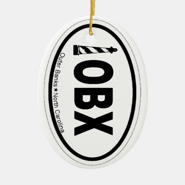 Äußere Banken Keramikornament (Vorne)