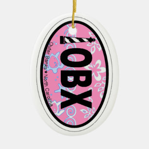Äußere Banken Keramikornament