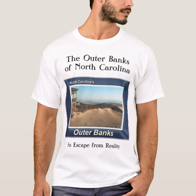 Äußere Banken, NC T-Shirt (Vorderseite)