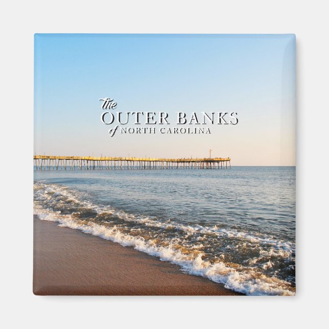 Äußere Banken Pier Magnet (Vorne)