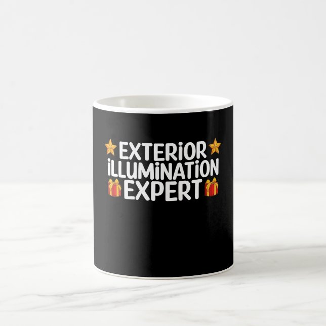 Äußere Belichtung Experte Weihnachtsbeleuchtung De Kaffeetasse (Mittel)