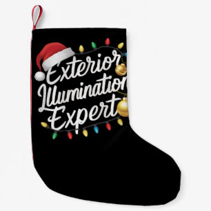 Äußere Belichtung Experte Weihnachtsbeleuchtung De Kleiner Weihnachtsstrumpf