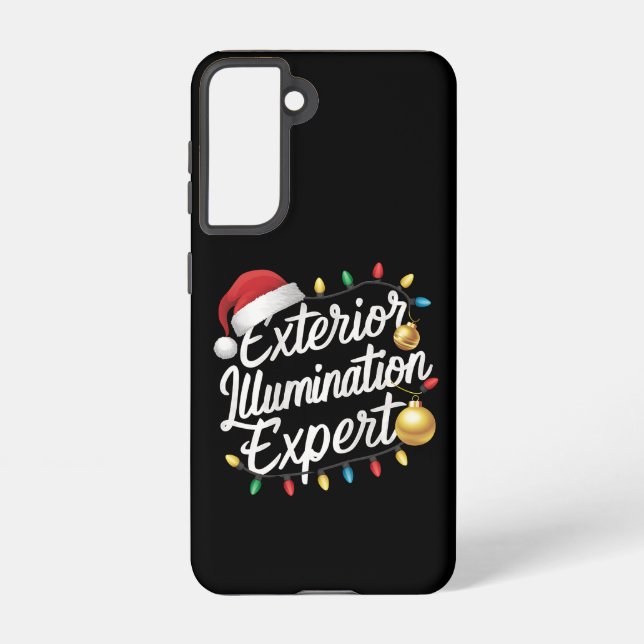 Äußere Belichtung Experte Weihnachtsbeleuchtung De Samsung Galaxy Hülle (Rückseite)