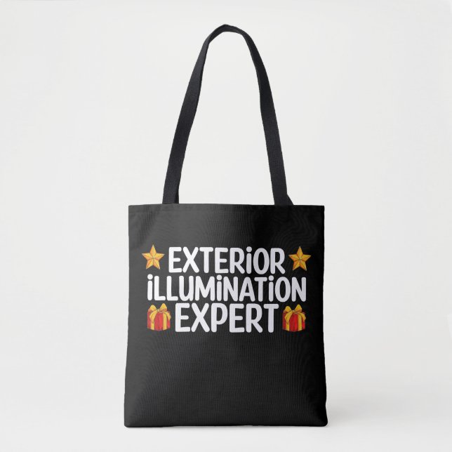 Äußere Belichtung Experte Weihnachtsbeleuchtung De Tasche (Vorderseite)
