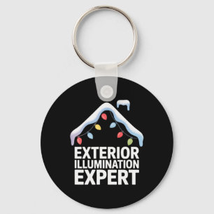 Äußere Belichtung Experte Weihnachtsdekoration Schlüsselanhänger