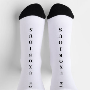 ÄUSSERE Crew Socken