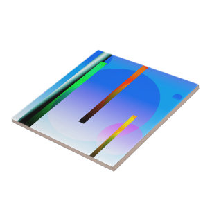 Äußere Dimension Fliese