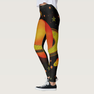 Äußere Erntemonde Leggings