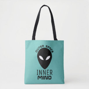 Äußere Weltrauminnenkentum, außerirdische Alien Tasche