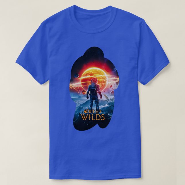 Äußere Wilds T-Shirt (Design vorne)