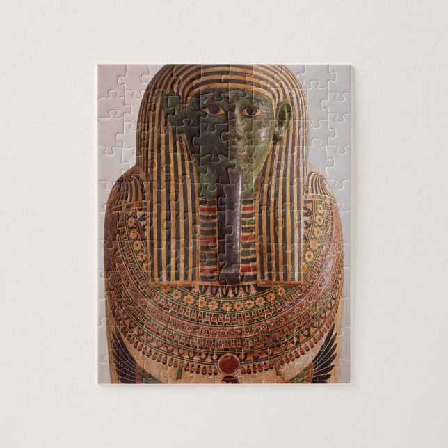 Äußerer Deckel des Sarkophags von Psametik I (Vertikal)