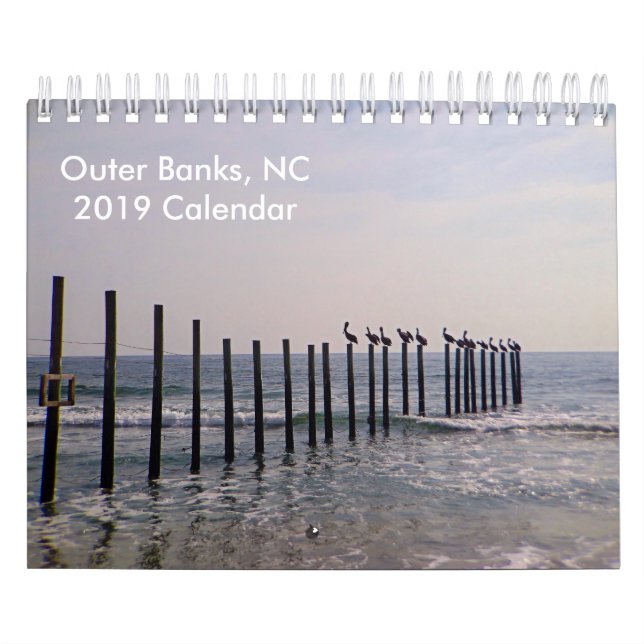 Äußerer Kalender der Bank-2019 (Titelbild)
