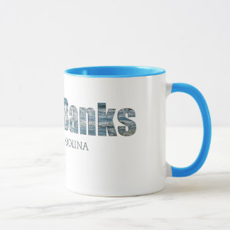 Äußeres Bank-North Carolina Tasse