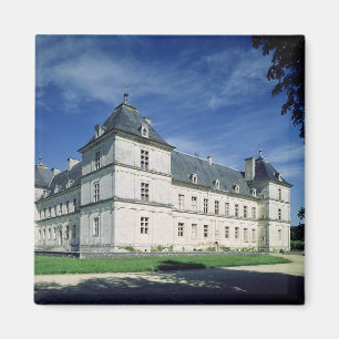 Äußeres des Chateaus, errichtetes c.1546 Magnet