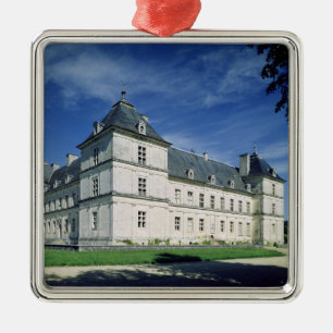 Äußeres des Chateaus, errichtetes c.1546 Ornament Aus Metall