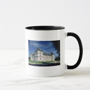 Äußeres des Chateaus, errichtetes c.1546 Tasse