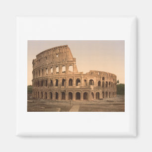 Äußeres des Colosseum, Rom, Italien Magnet