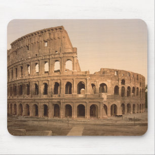 Äußeres des Colosseum, Rom, Italien Mousepad