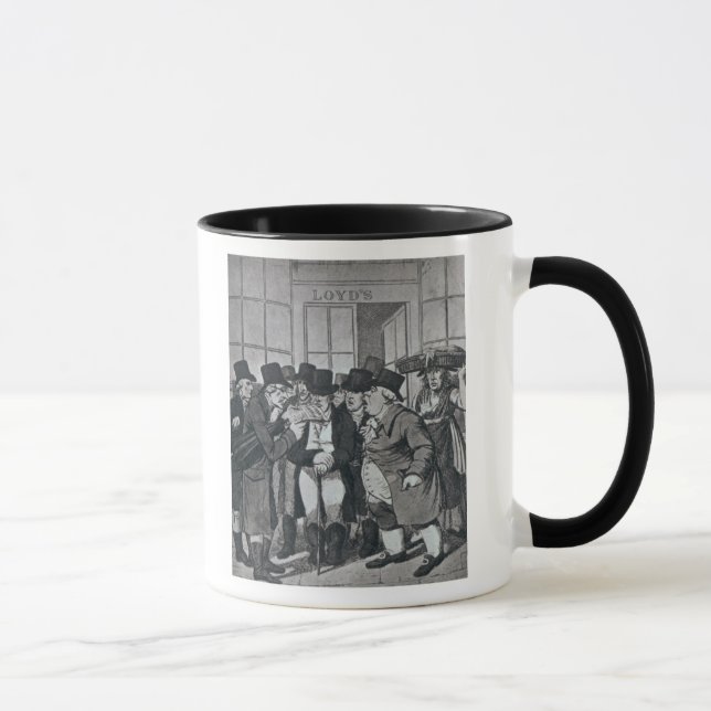 Äußeres Lloyds von London Tasse (Rechts)