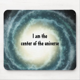 Äußeres Raumfahrtzentrum des Universums Mousepad