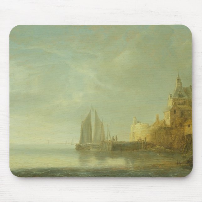 Äußeres Rotterdam Mousepad (Vorne)
