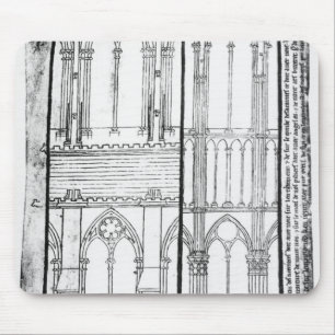 Äußeres und Innenraum Mousepad