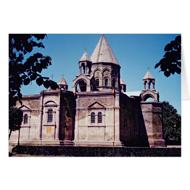 Äußeres von Etchmiadzin Kathedrale (Vorderseite (Horizontal))