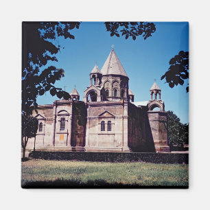 Äußeres von Etchmiadzin Kathedrale Magnet