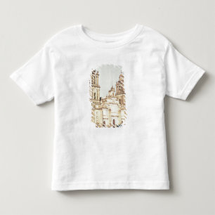 Äußeres von Mexiko- Citykathedrale Kleinkind T-shirt