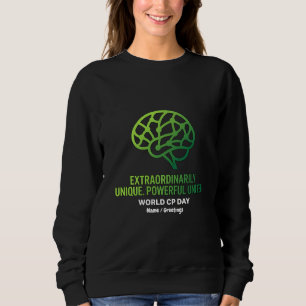Außergewöhnlich Einzigartig & Einheitliche Zerebra Sweatshirt