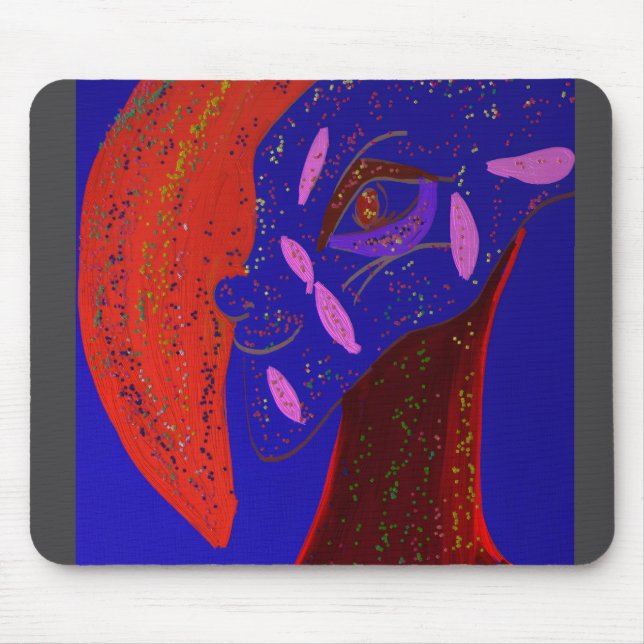 Außergewöhnlich schönes Geschöpf Mousepad (Vorne)