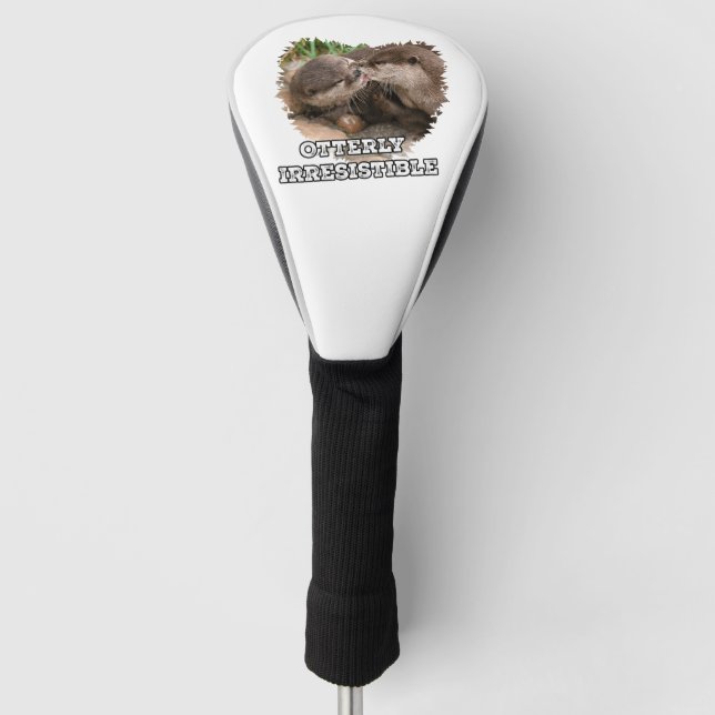 Außergewöhnlich unwiderstehlicher Charme Golf Headcover (Vorderseite)