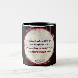 Außergewöhnlich Zweifarbige Tasse