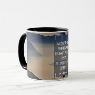 Außergewöhnliche Bestimmung Tasse