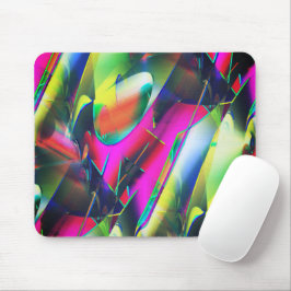 Außergewöhnliche Farbstoffe in abstrakten und schm Mousepad