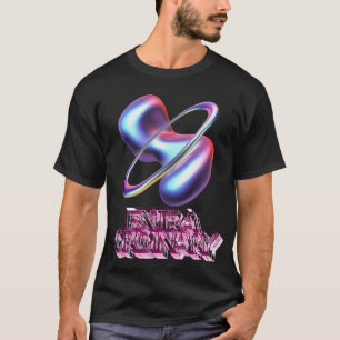 Außergewöhnliche, fett 3D-grafische Männer T-Shirt