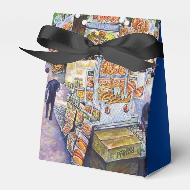 Außergewöhnliche künstlerische Arbeit Geschenkschachtel (Vorderseite)
