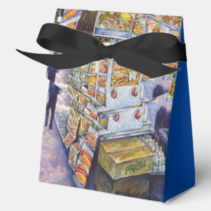 Außergewöhnliche künstlerische Arbeit Geschenkschachtel