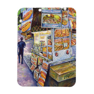 Außergewöhnliche künstlerische Arbeit Magnet