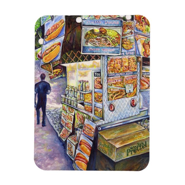 Außergewöhnliche künstlerische Arbeit Magnet (Vertikal)