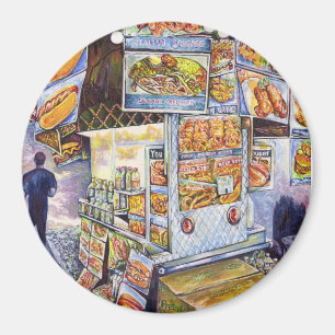 Außergewöhnliche künstlerische Arbeit Magnet