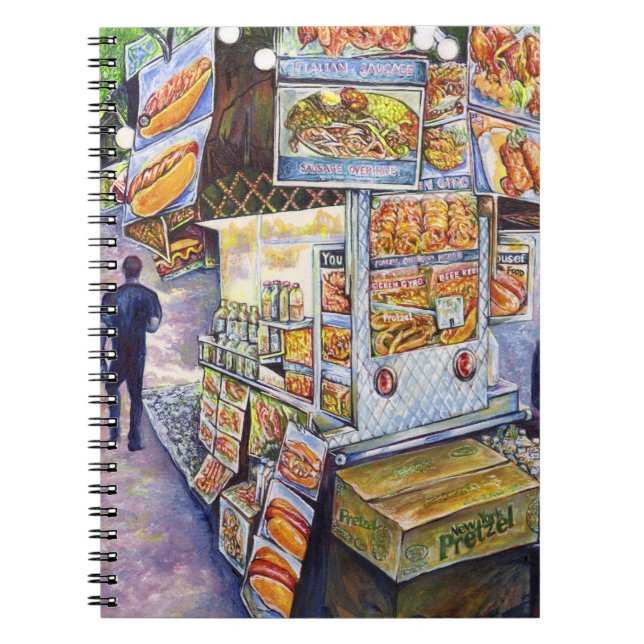 Außergewöhnliche künstlerische Arbeit Notizblock (Vorderseite)