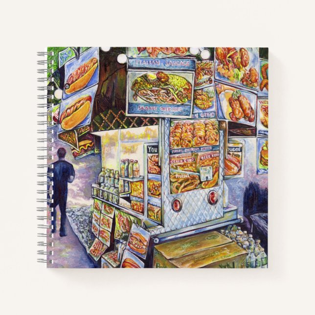 Außergewöhnliche künstlerische Arbeit Notizbuch (Vorderseite)