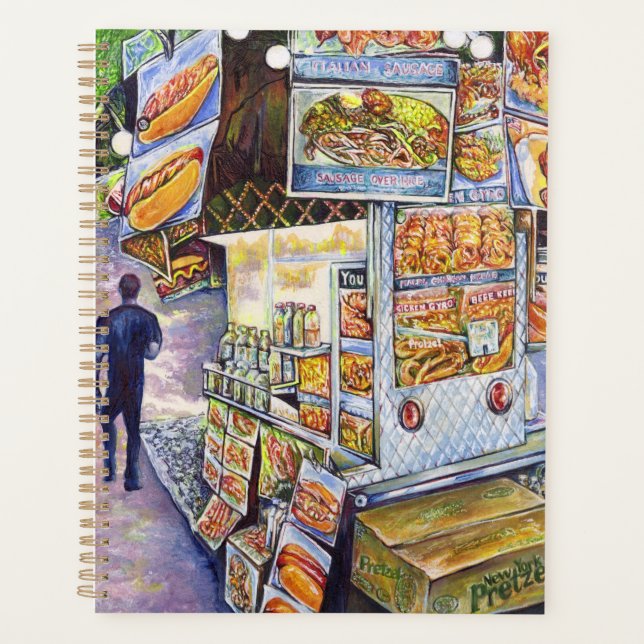 Außergewöhnliche künstlerische Arbeit Planer (Vorderseite)