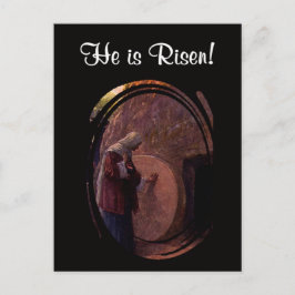Außergewöhnliche Mary Magdalene an Jesus' leerem G Postkarte