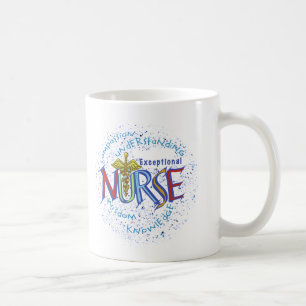 Außergewöhnliche Motto-Tasse der Krankenschwestern Kaffeetasse